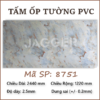 Tấm nhựa ốp tường PVC 8751