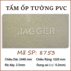 Tấm nhựa ốp tường PVC 8753