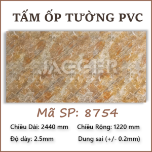 Tấm nhựa ốp tường PVC 8754