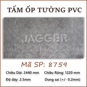 Tấm nhựa ốp tường PVC 8759