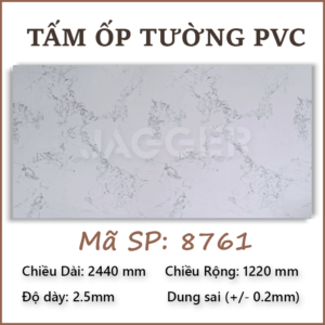 Tấm nhựa ốp tường PVC 8761