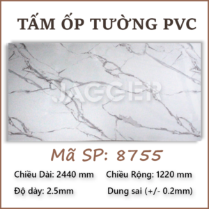 Vân đá PVC 8755