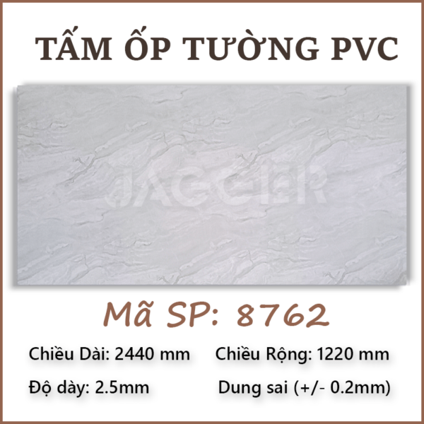 Vân đá PVC 8762