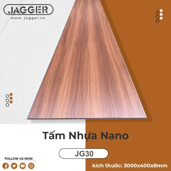 Tấm Nhựa Nano JG30