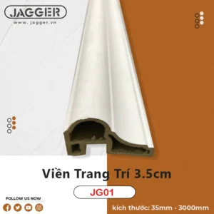 Phào viền trang trí 3.5 JG01