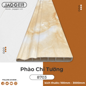 phào chỉ tường 8703