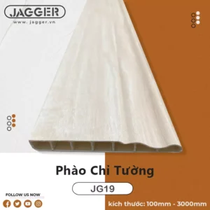 phào chỉ tường JG19