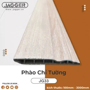 phào chỉ tường JG33