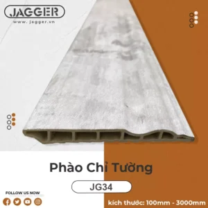 phào chỉ tường JG34